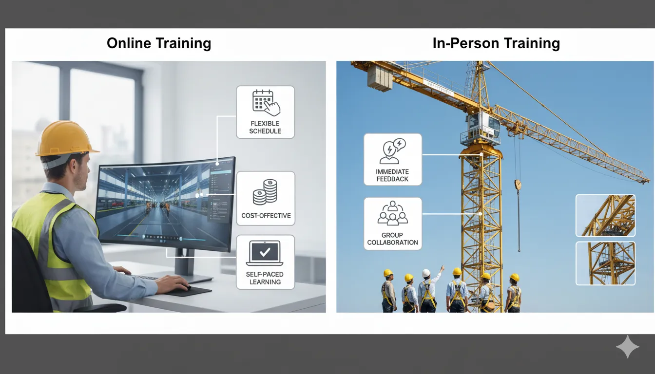 Comparing Top Online Crane Training Programs: Which is Right for You?