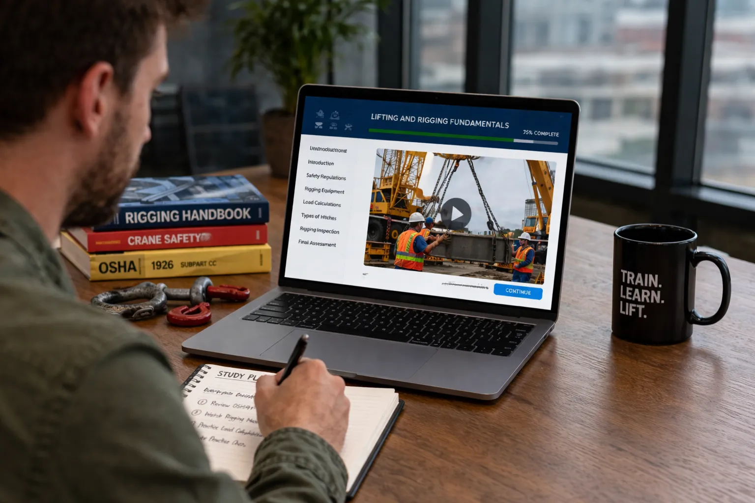 Online Lifting and Rigging Courses: A Comprehensive Comparison
