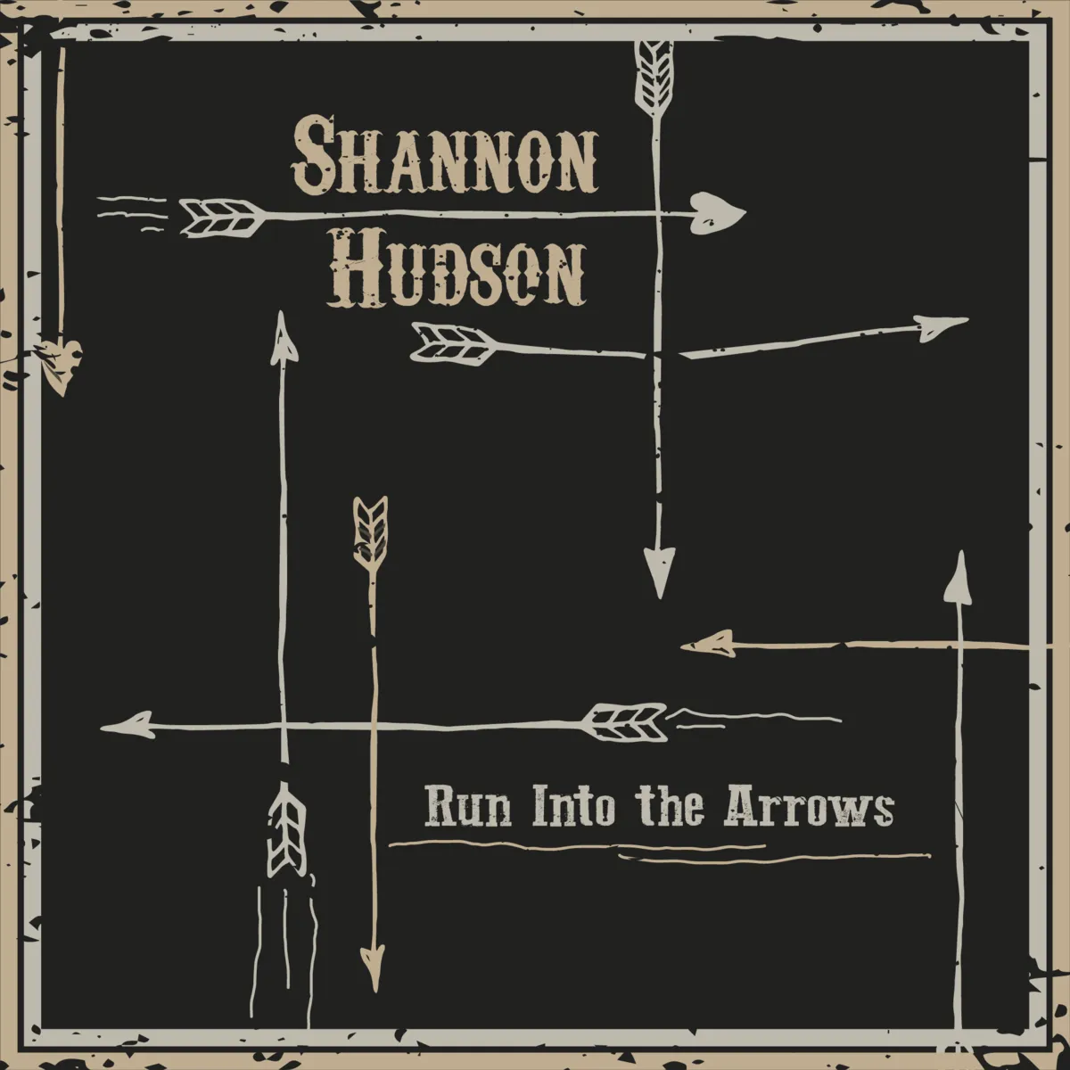 Run Into the Arrows LP (Vinyl) Limited Edition, Autographed, First Pressing (US Only)