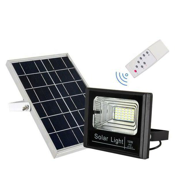 10w solar flood light