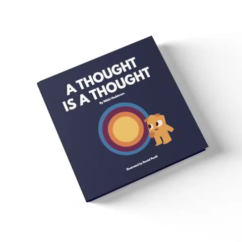 Help kids book about thoughts & anxiety 