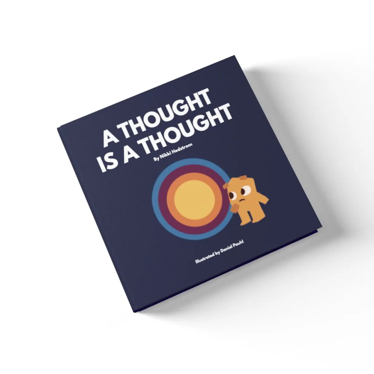 Help kids book about thoughts & anxiety 