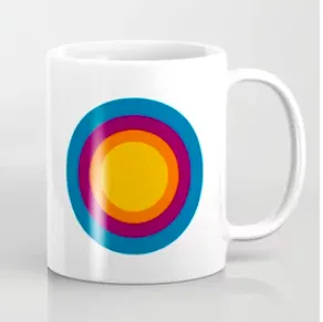 A Thought is a Thought Mug - Thought
