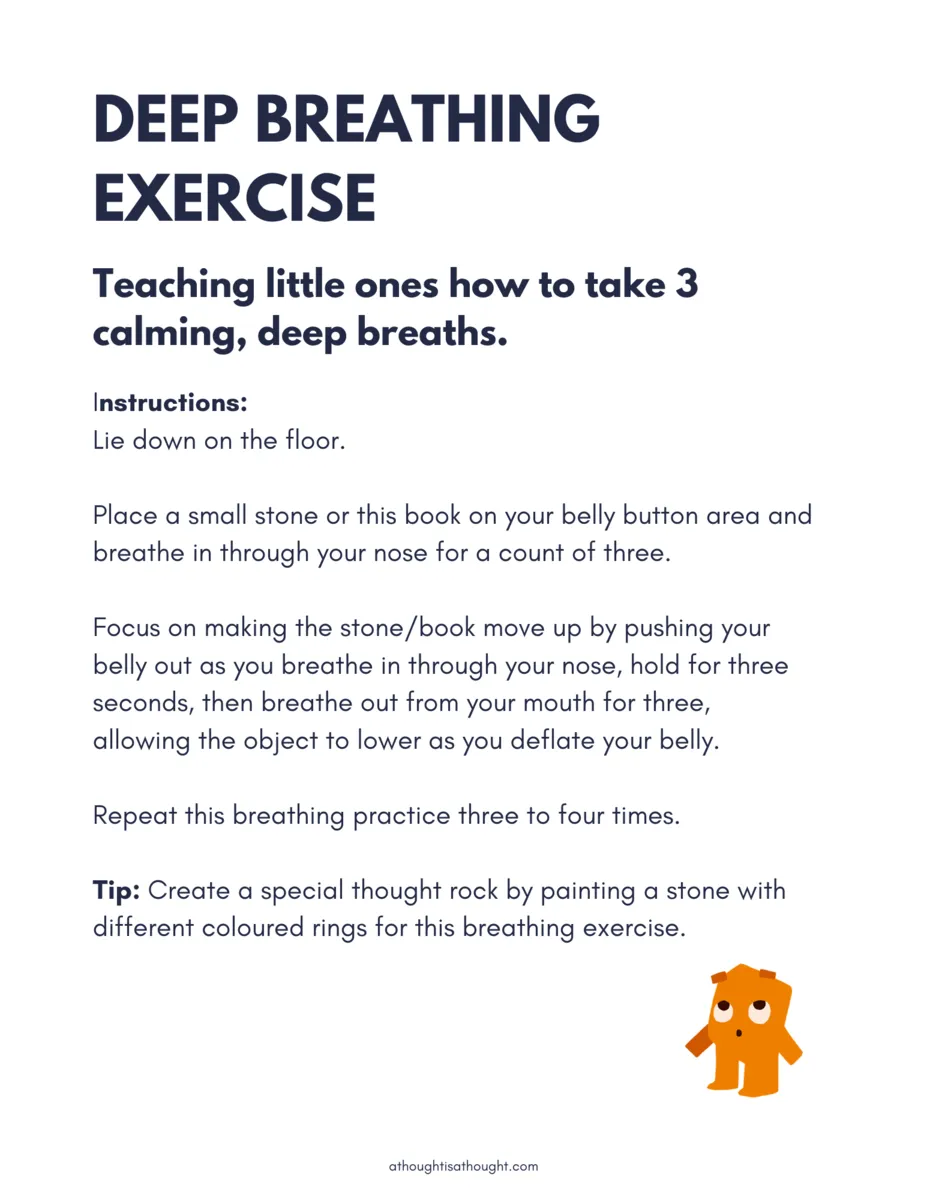Free deep breathing exercise for kids