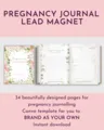 Pregnancy Journal Lead Magnet