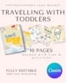 Blog Pack & Lead Magnet - Travelling With Toddlers
