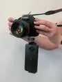 Phone Holder for DSLR Camera