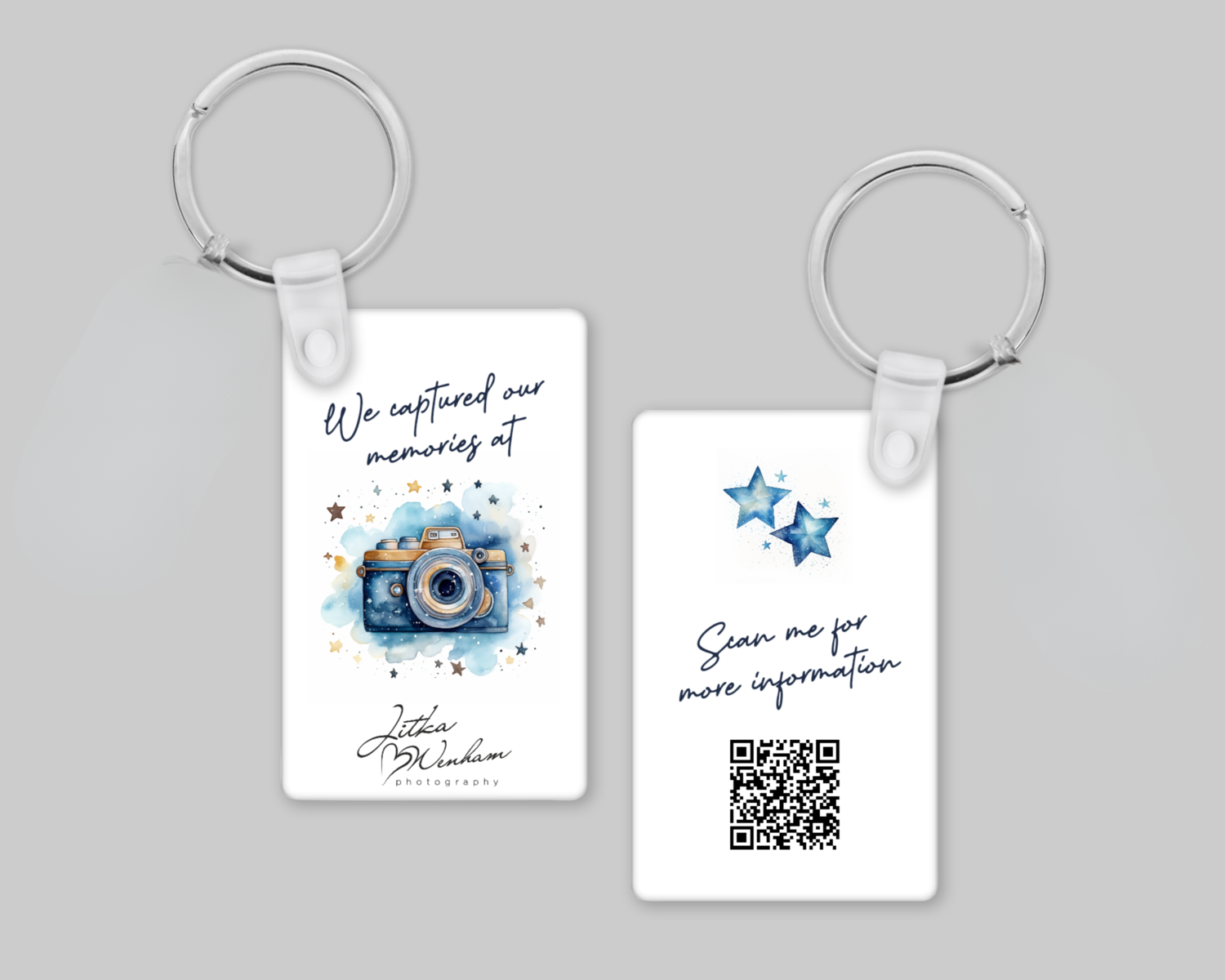 Unlocking the Power of Promotions: The QR-Code Keyring for Photographers