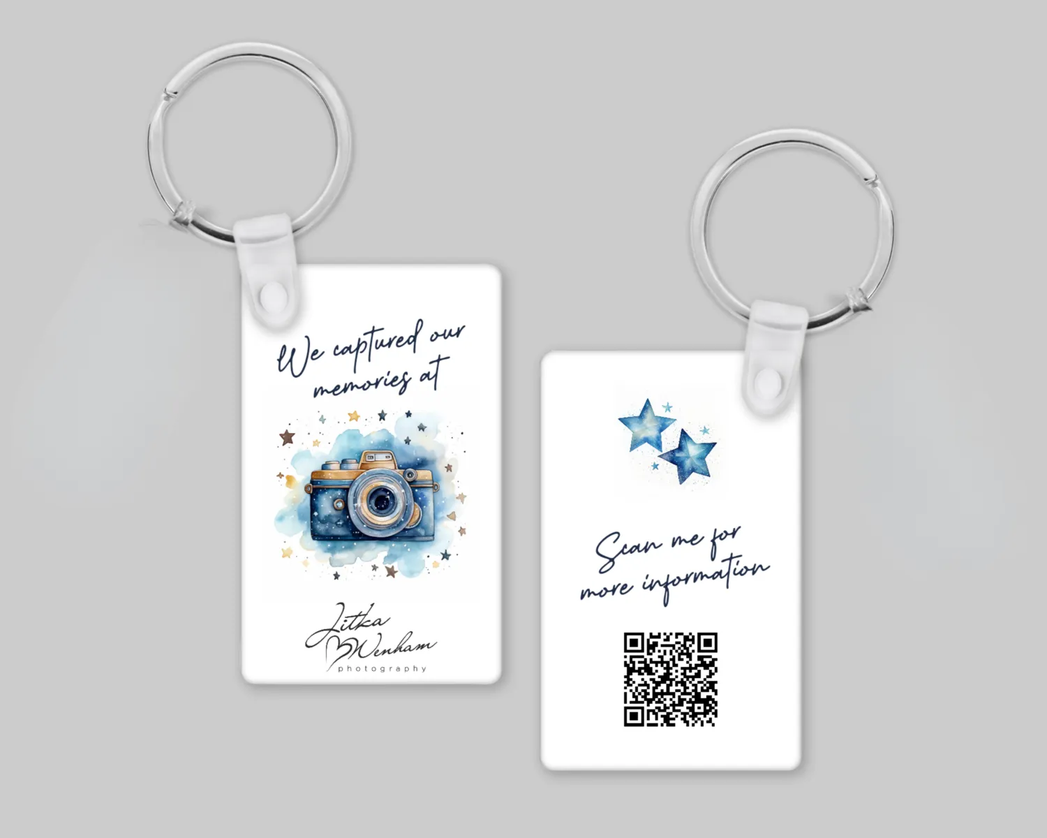 Unlocking the Power of Promotions: The QR-Code Keyring for Photographers