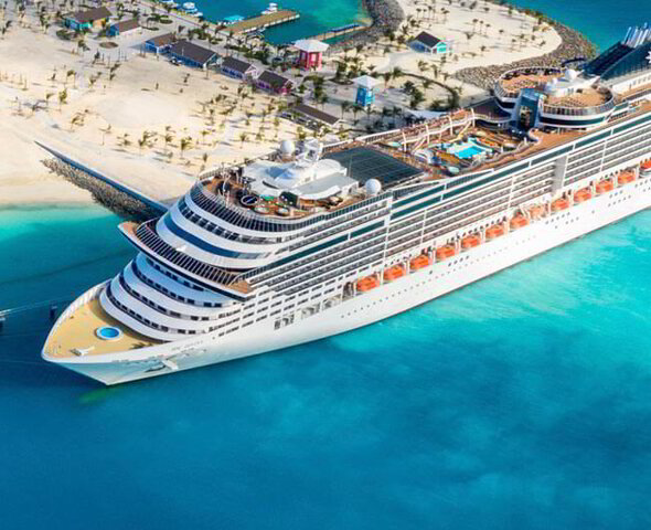 MSC CRUZEIROS COM 4 NAVIOS NAS CARAÍBAS
