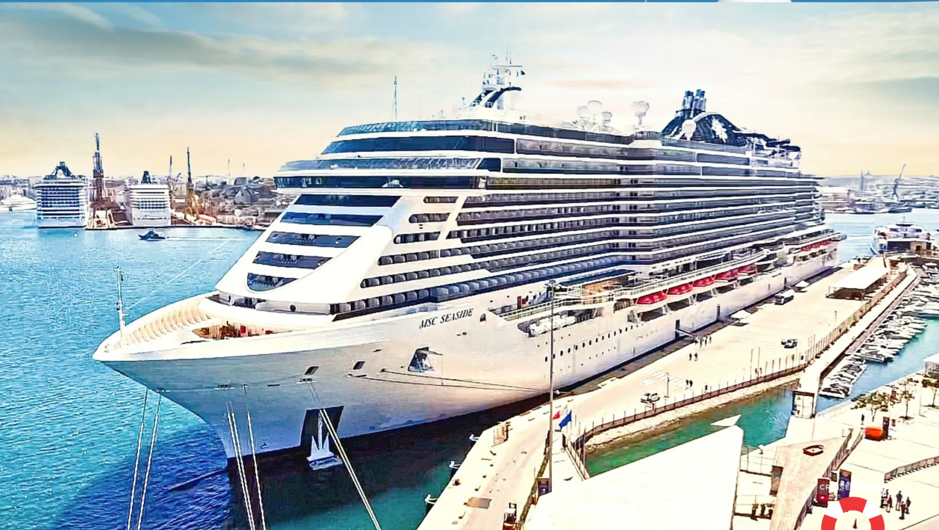  “Celebrity Apex”, da Celebrity Cruises, pronto para navegar  pelos mares do mundo