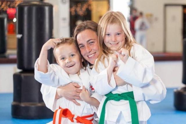 Taekwondo a 'way of life' for Valley Stream family