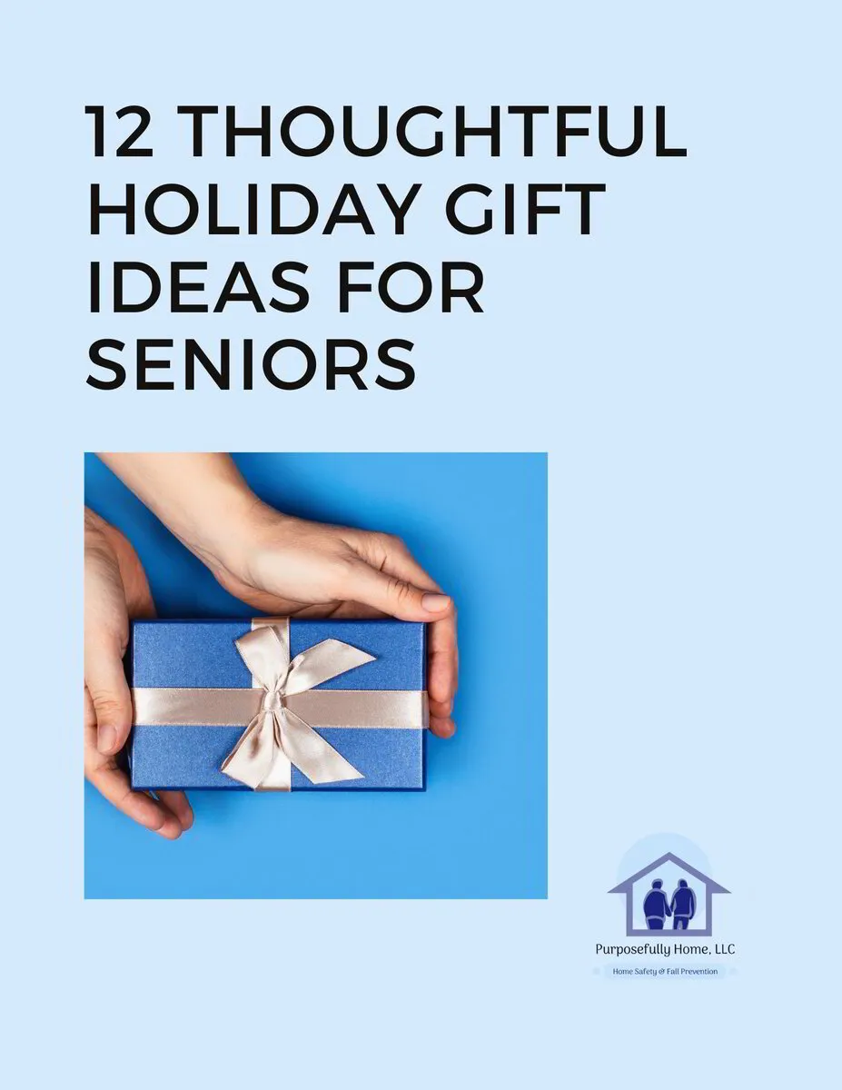 12 Thoughtful Holiday Gift Ideas For Seniors