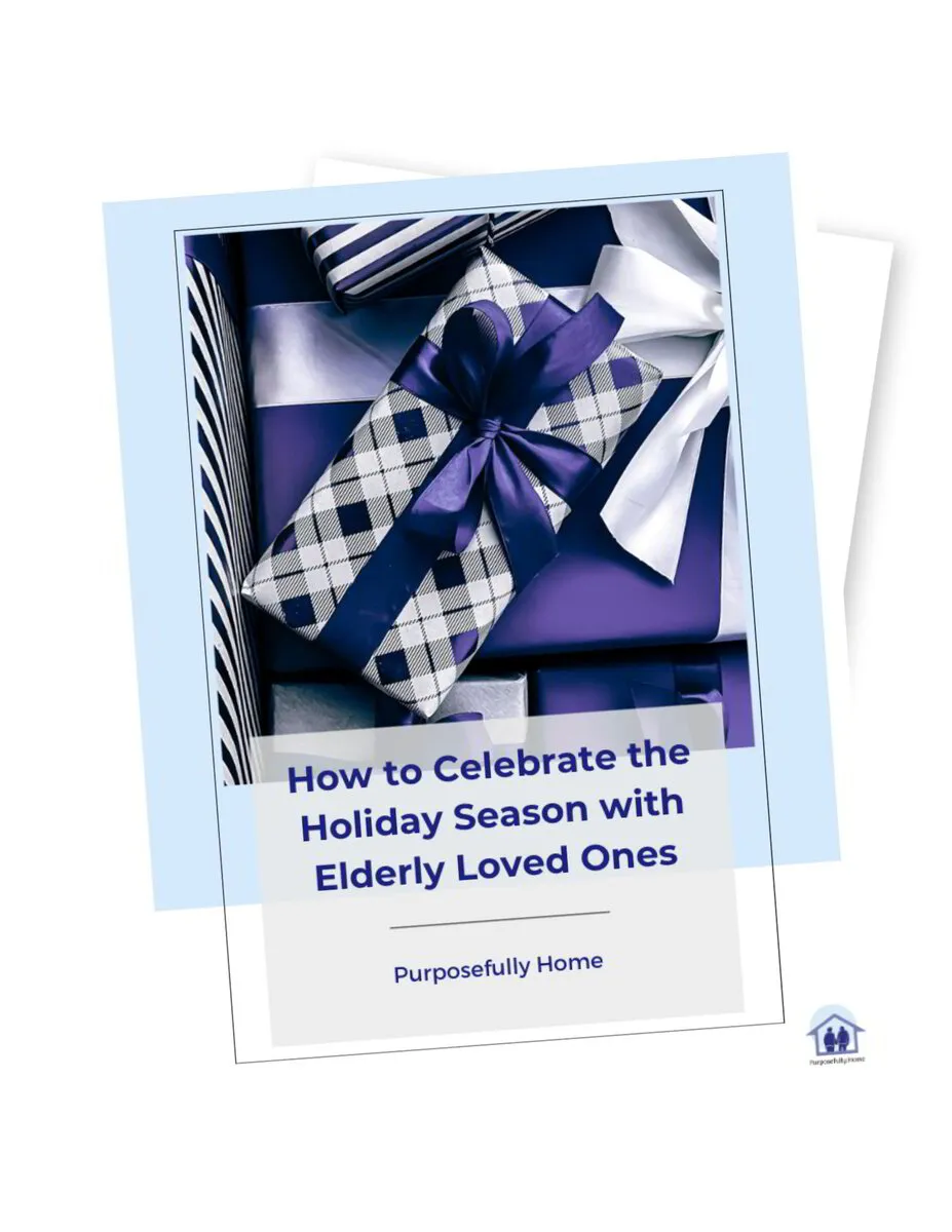 How to Celebrate the Holiday Season with Elderly Loved Ones