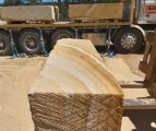 2m Sandstone Logs
