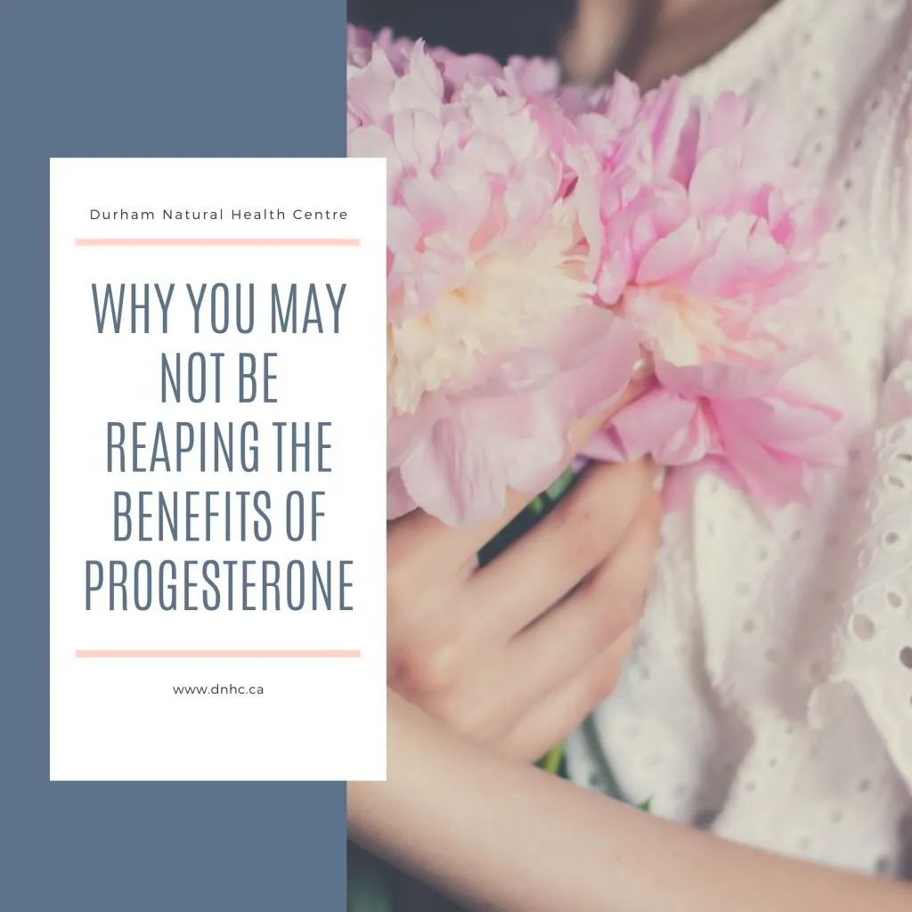 Why and How You May Want to Boost Progesterone Naturally