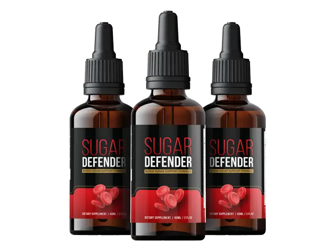 SUGAR DEFENDER - 3 BOTTLES