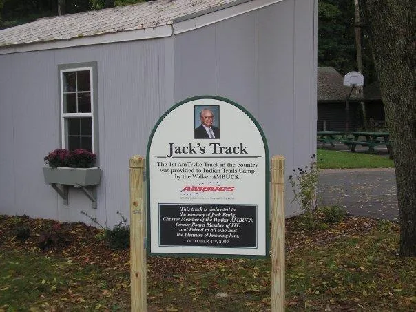 Jack's Track by Walker AMBUCS