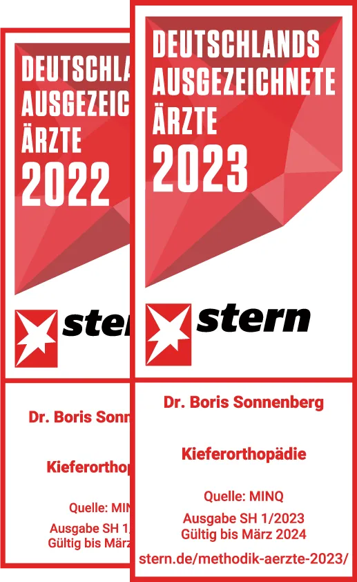 Deutschland ausgezeichnete Ärzte Stern 2022-2023