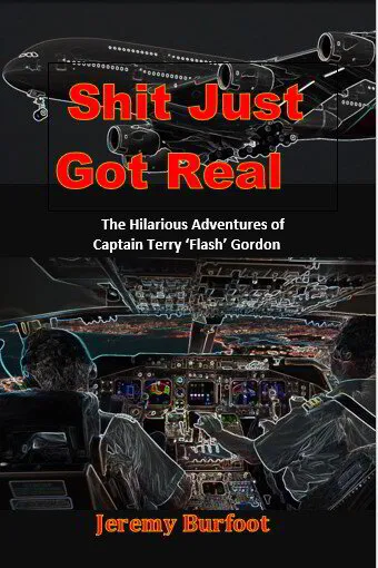 'Shit Just Got Real' book