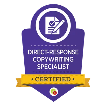 Certified Direct-Response Copywriting Specialist