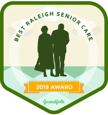 2019 Best Raleigh Senior Care Award