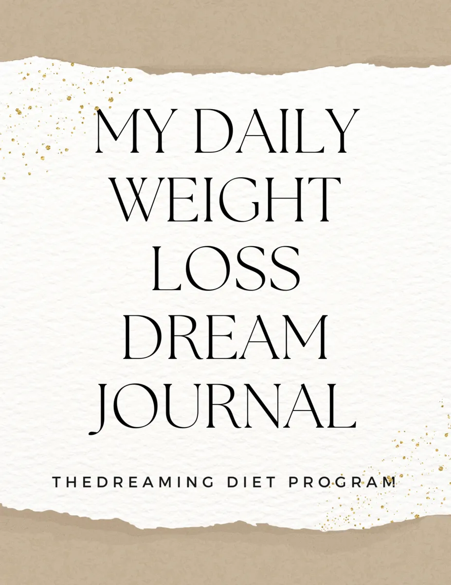 The dreaming diet journal