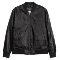Faux Leather Premium Bomber Jacket