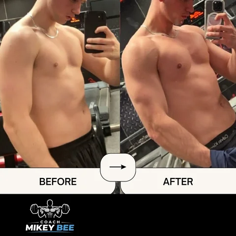 Coached by Mikey Bee — pt studio in Trafford Park, Manchester — 2