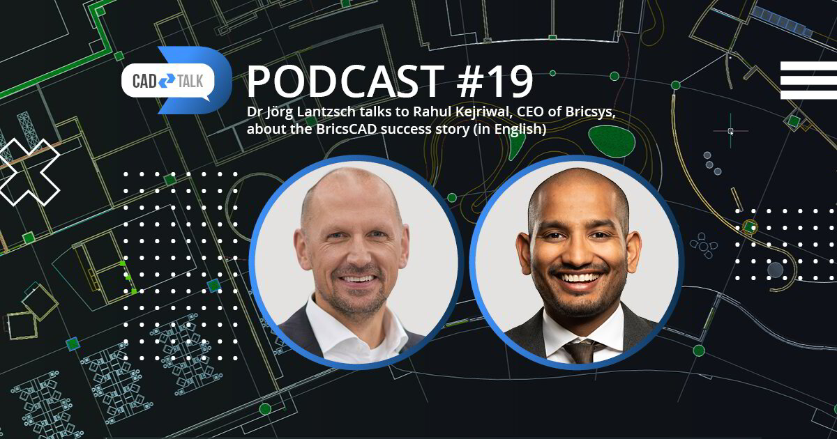 𝗖𝗔𝗗 𝗧𝗔𝗟𝗞 #19 The BricsCAD success story / Die BricsCAD ...