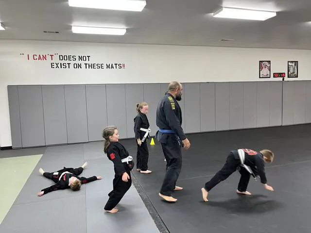 Independent MMA & Fitness of Villa Rica Minis Brazilian Jiu-Jitsu Class