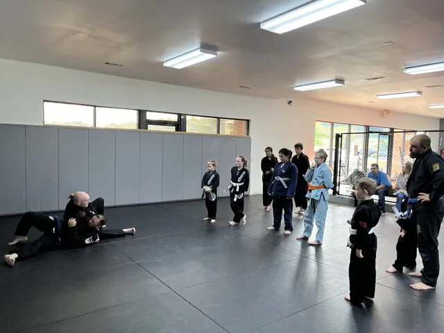 Independent MMA & Fitness of Villa Rica Kids Brazilian Jiu-Jitsu Class Technique