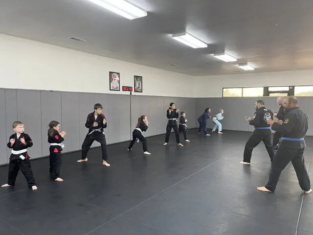 Independent MMA & Fitness of Villa Rica Kids Brazilian Jiu-Jitsu Class Warm Ups