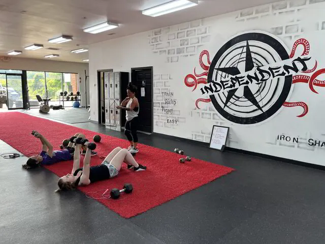 Independent MMA & Fitness of Villa Rica MMA Fitness Class Weight Training