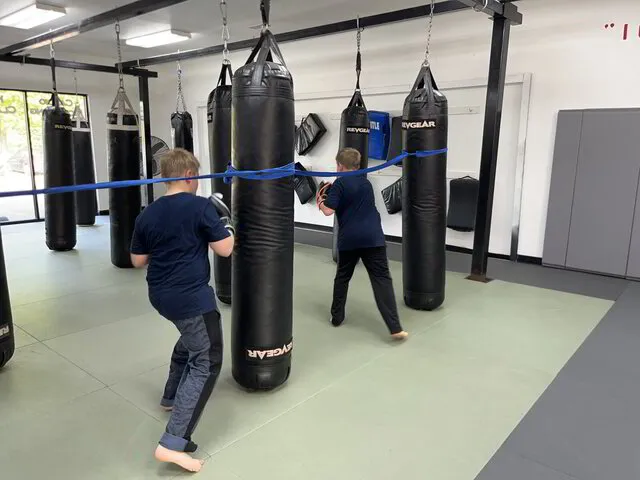 Independent MMA & Fitness of Villa Rica Kids Boxing Class Technique