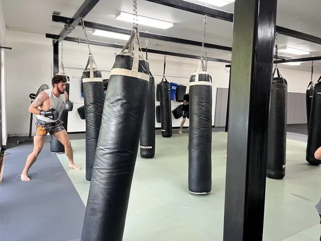 Independent MMA & Fitness of Villa Rica Mixed Martial Arts Class Striking