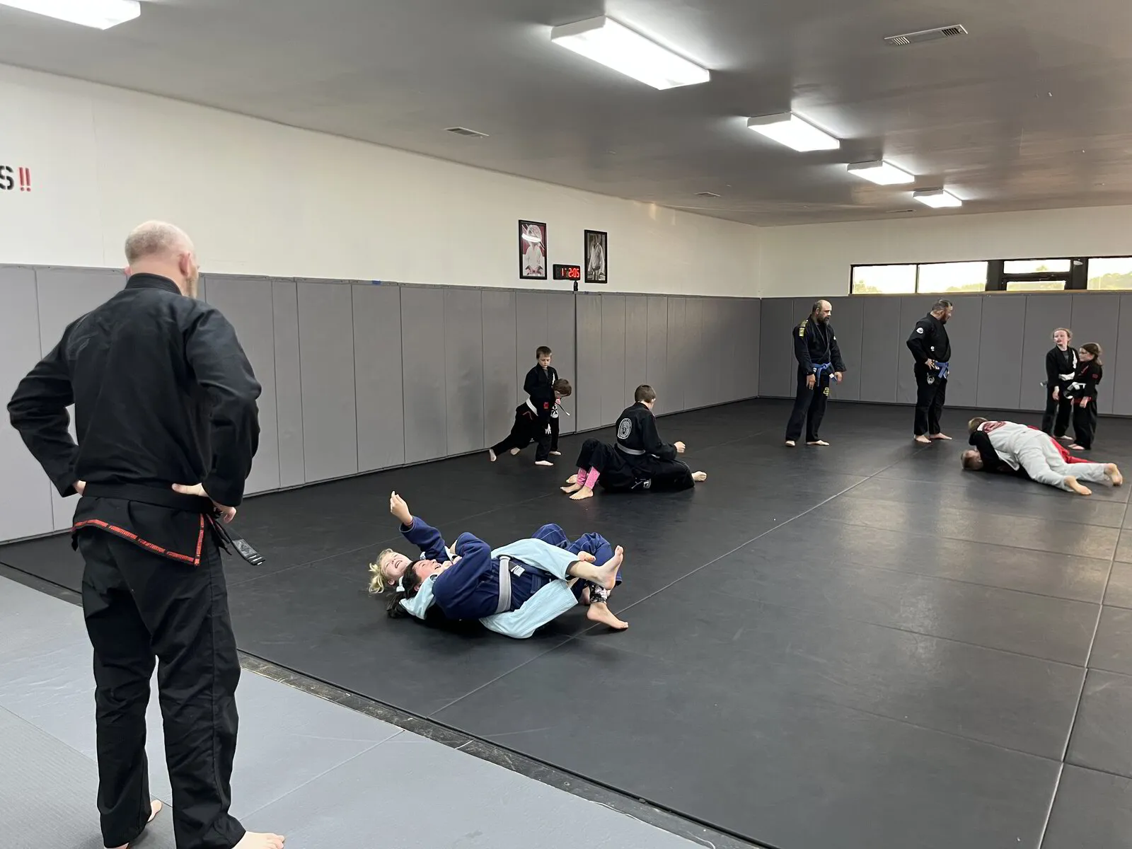 Independent MMA & Fitness of Villa Rica Kids Brazilian Jiu-Jitsu Class