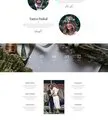 Web Design: Wedding Website