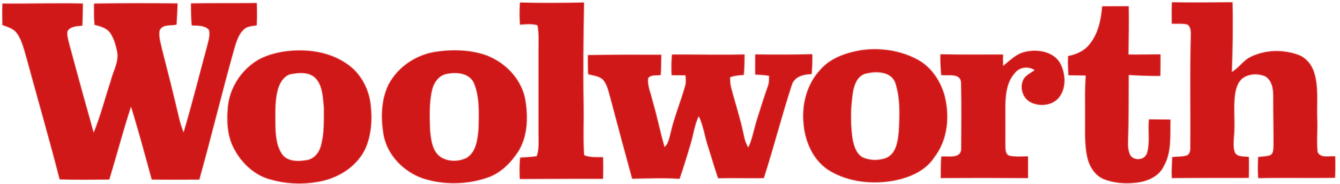 Woolworths Logo History