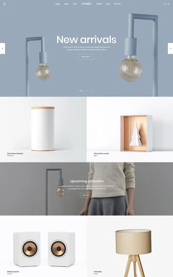 Web Design: Portfolio Website