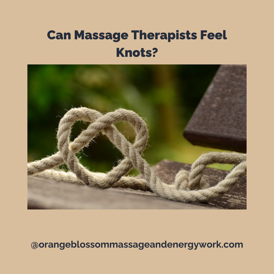 Can Massage Therapists Feel Knots?
