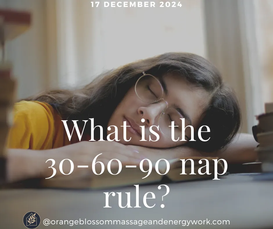 What is the 30-60-90 nap rule?