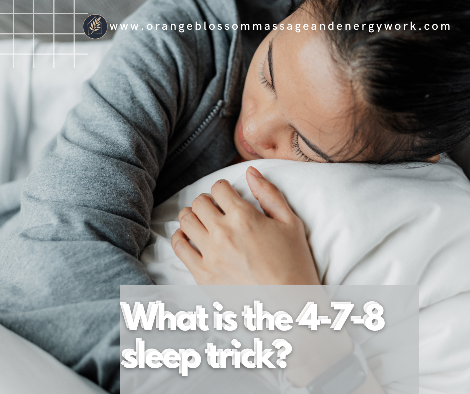 What is the 478 sleep trick?
