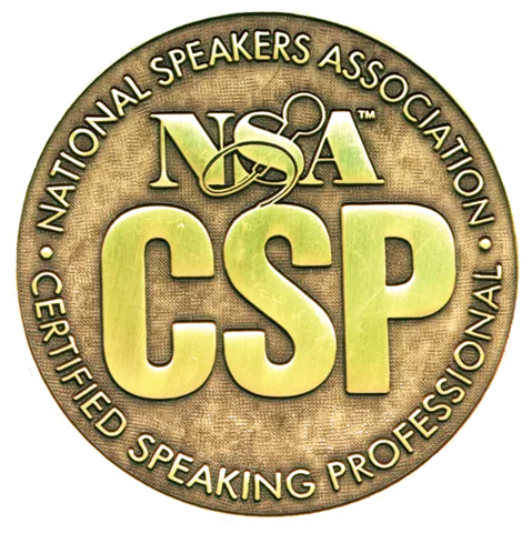 Certified Speaking Professional Designation Logo