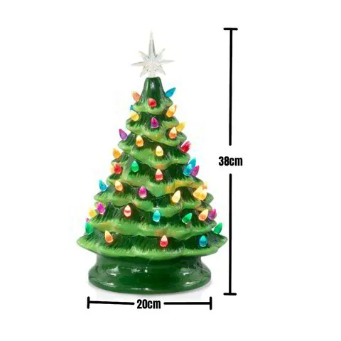 Private Label Ceramic Christmas Tree E8 Sourcing