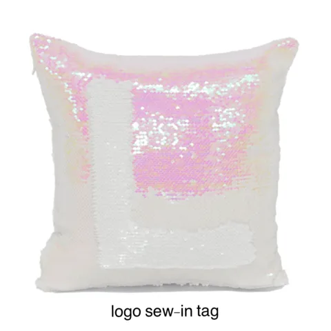 Private Label Sequin Pillow Case E8 Sourcing
