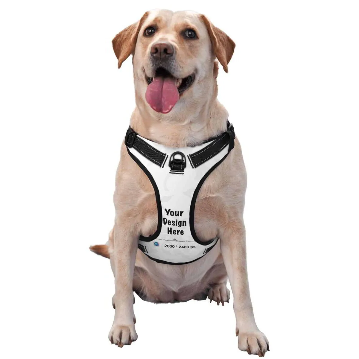 Custom Sublime Printing Pattern Adjustable Dog Harness - China Dog