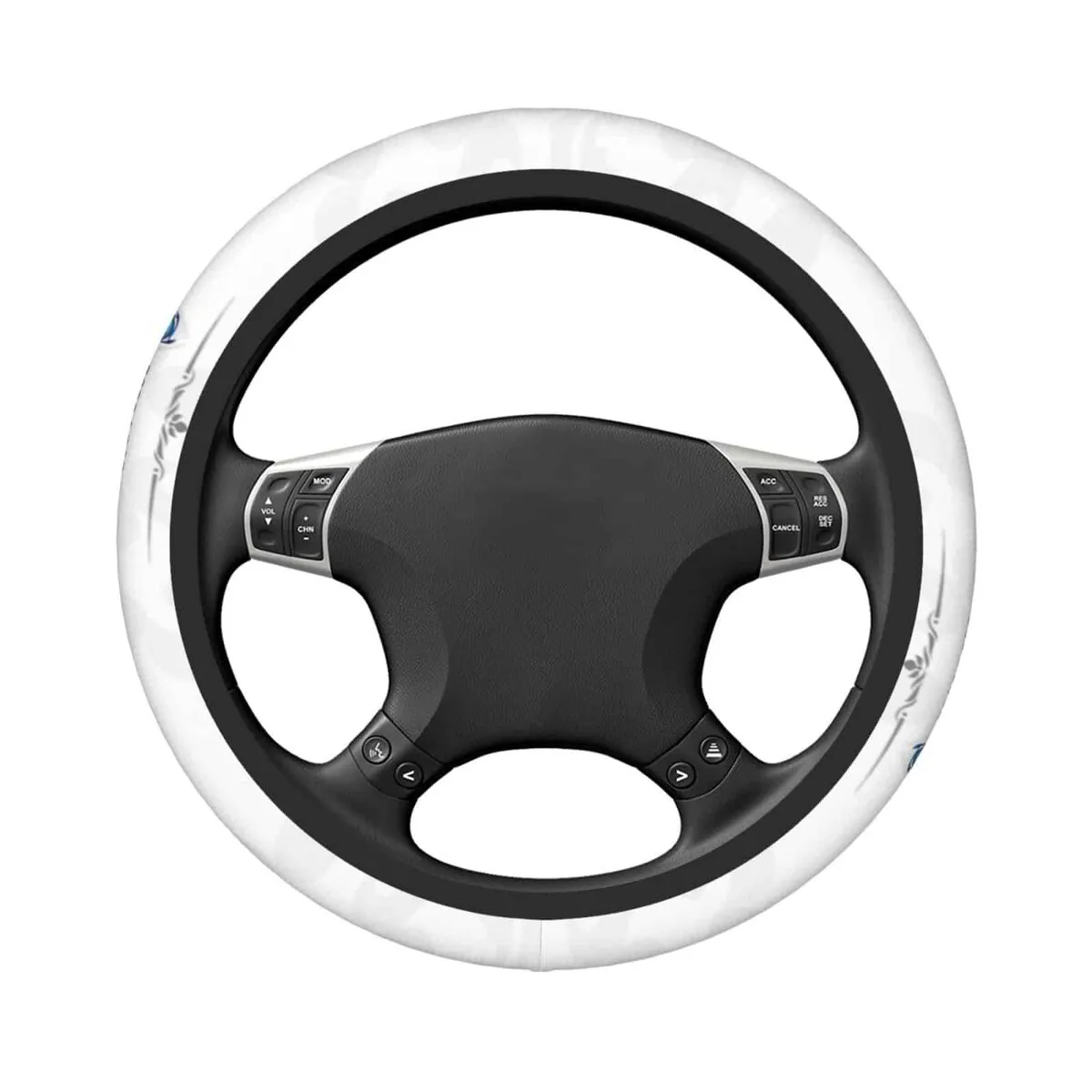 Elastic Steering Wheel Cover