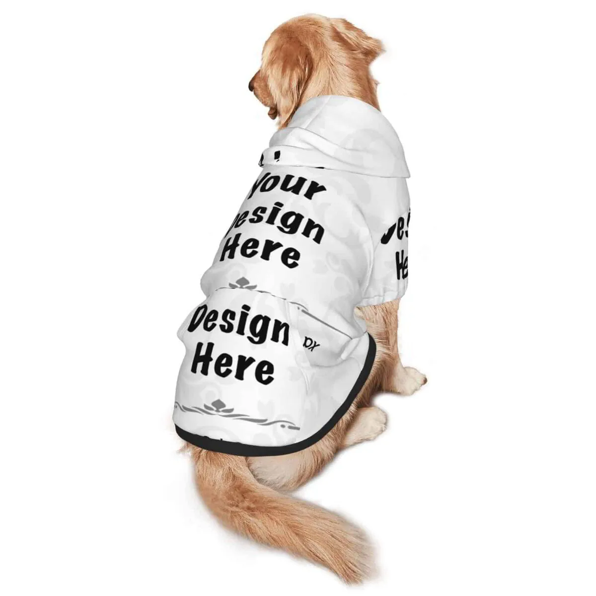 Medium and Large Dog Hoodie Sweatshirt