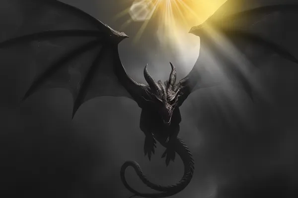 Black Ember Guards the Path